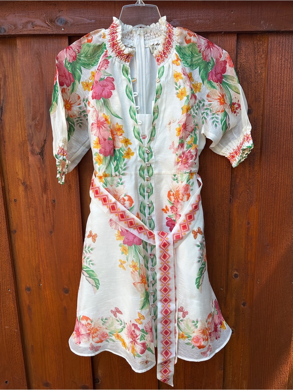 Hale Bob Alaiya organza dress - Picture 3 of 12